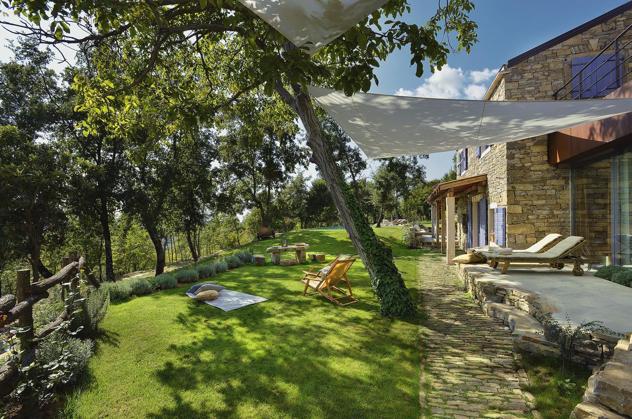 Villa Torrecorta Groznjan Exterior photo